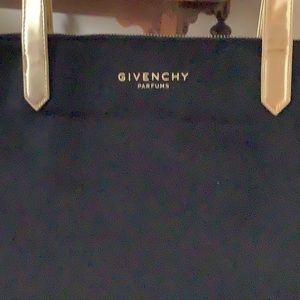 Givenchy Perfume Tote Bag mint condition with zipper